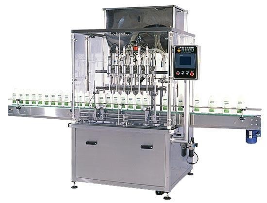 Automatic Bottle Filling Machine