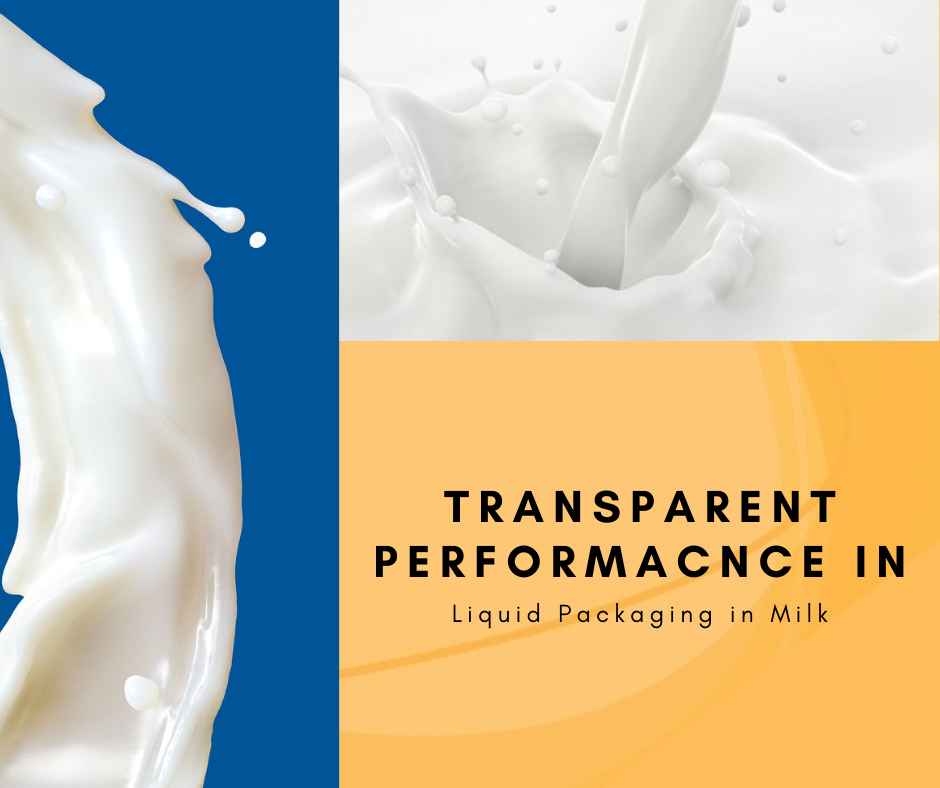 Transparent Performance in Liquid Packaging Machine for Milk Packaging